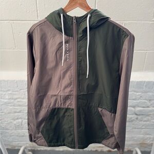 Volcom Men's Hooded Windbreaker